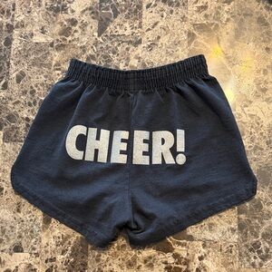 Soffe Kids' Black Cheer Shorts